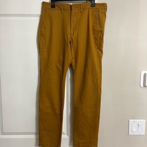 Chino pants mustard color - Goodfellow Co